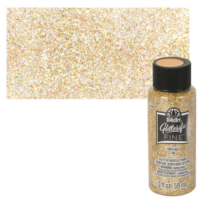 FolkArt Glitterific Acrylic Paints 59ml